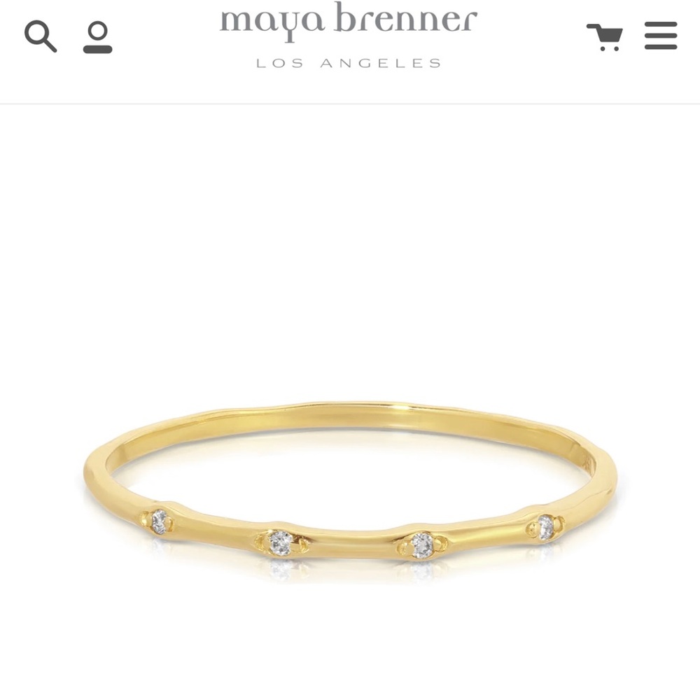 Maya Brenner LA diamond band
